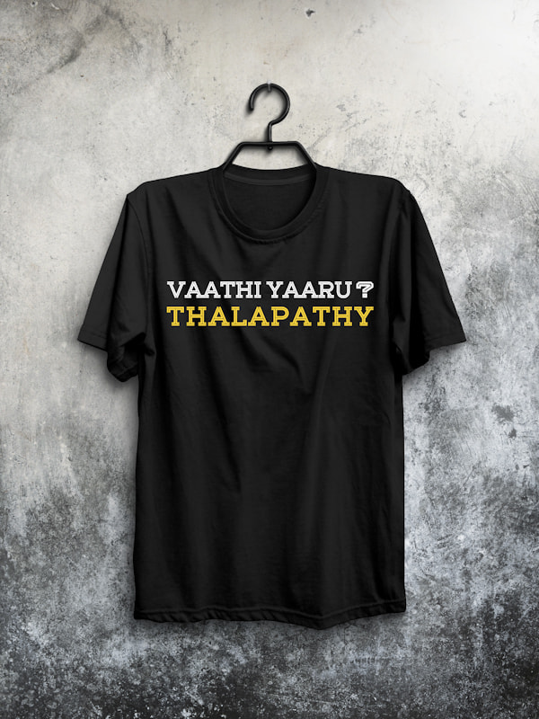 Vaathi Yaaru Thalapathy