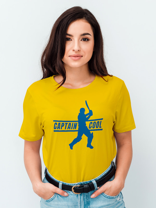 Captain Cool Female Front