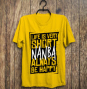 Life Is Very Short Nanba