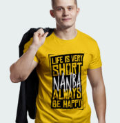 Life Is Very Short Nanba Front Light