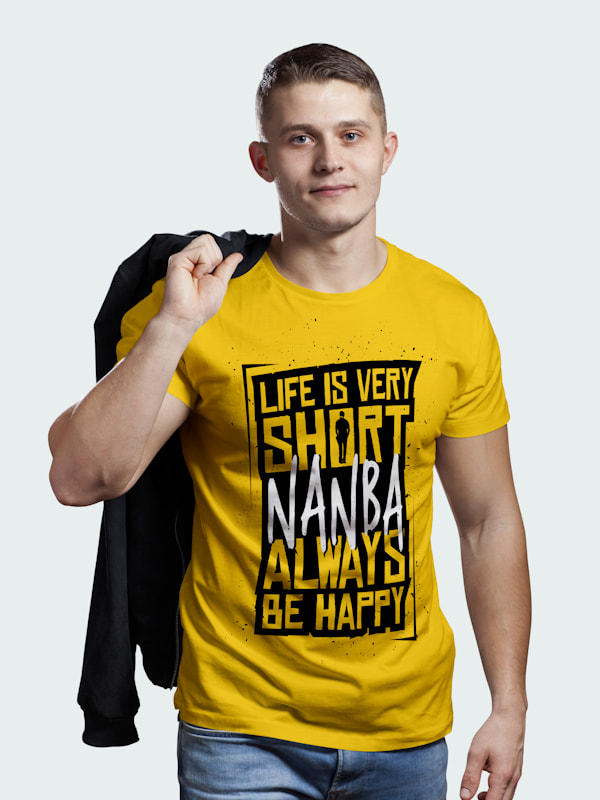 Life Is Very Short Nanba Front Light